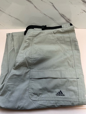 Adidas cargo pants γκρι σαν καινούργιο, μέγεθος M-L