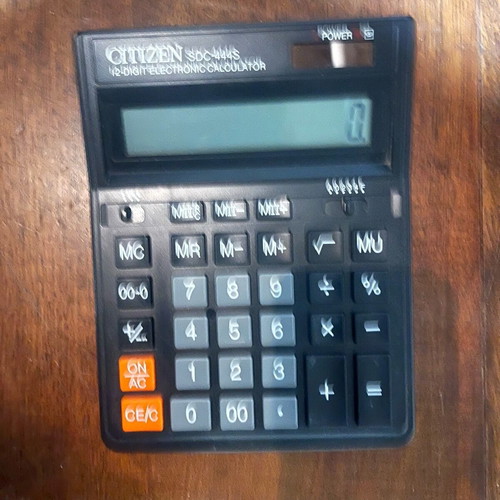 Calculators new with Casio scientific model