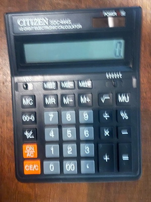 Calculators new with Casio scientific model