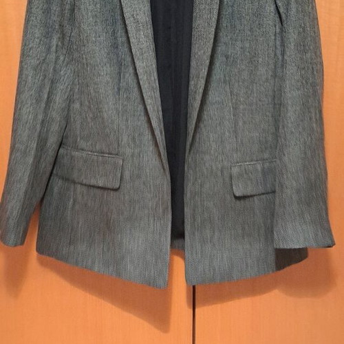 H&M jacket gray like new, size L