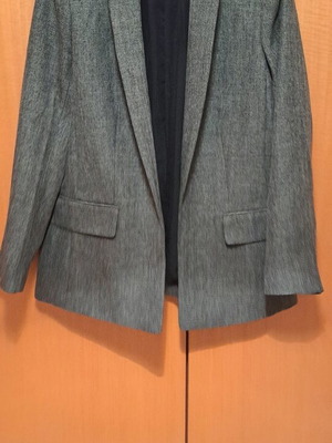 H&M jacket gray like new, size L