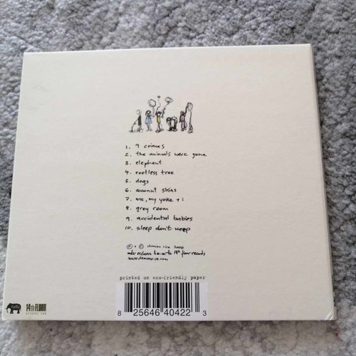 Damien Rice 9 CD used, pop