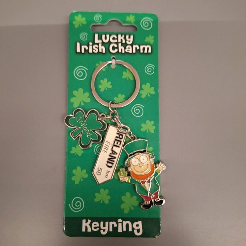 Ireland keyring new