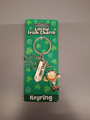Ireland keyring new