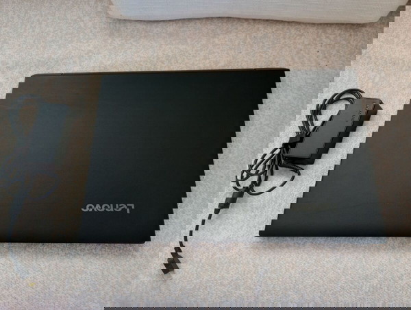 Laptop Φορητός Υπολογιστής Lenovo, i3 6th Gen, 15,6'' Οθόνη, 12GB Ram, 512 SSD HDD