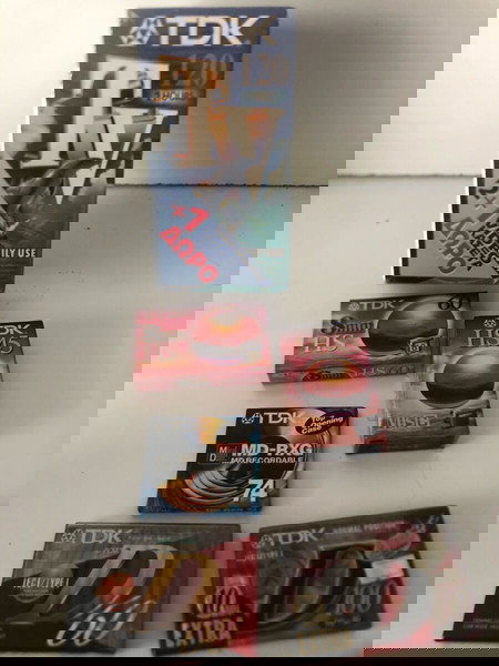 TDK 8 τεμαχια