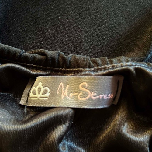 No Stress dress with open back, like new, black, size S