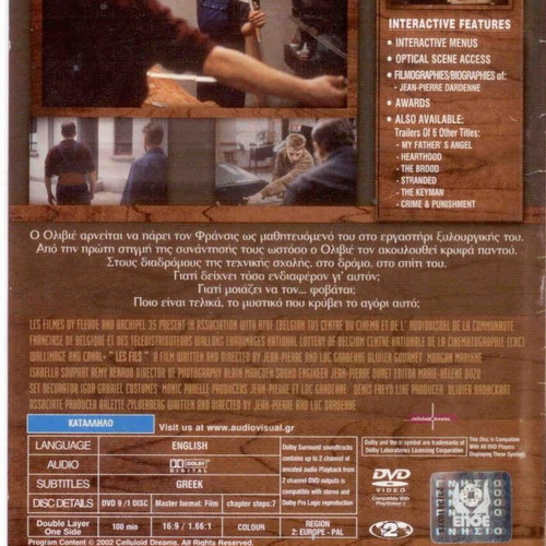 The Son DVD drama with subtitles