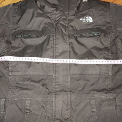 The North Face Womens Brown Winter Down Jacket used, size Small