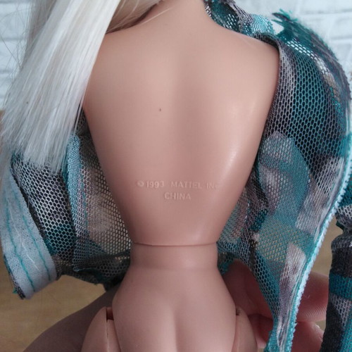 Barbie Hollywood Nails 1999 Mattel like new with original clothes and accessories