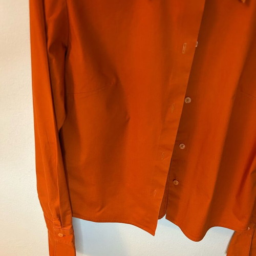 Pumpkin orange terracotta shirt like new, size XS