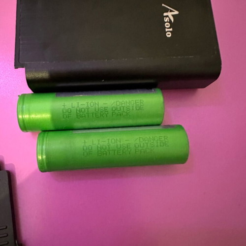 Asolo Ijoy 200W TC Box Mod used, black