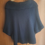 Wool sweater, blue, size M