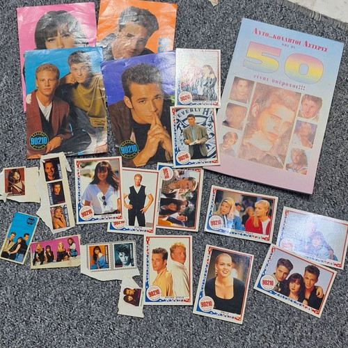 90210 Beverly Hills used collectible stickers