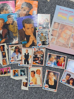 90210 Beverly Hills used collectible stickers