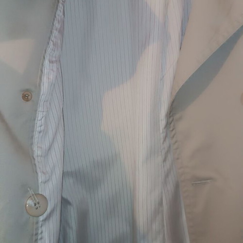 Double women's trench coat used, beige, size Medium