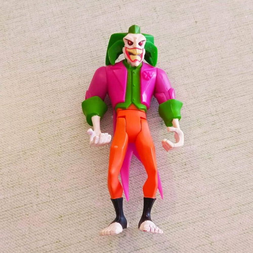 The Joker Smile Style action figure The Batman Animated Series 2006 Mattel