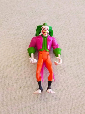 The Joker Smile Style action figure The Batman Animated Series 2006 Mattel