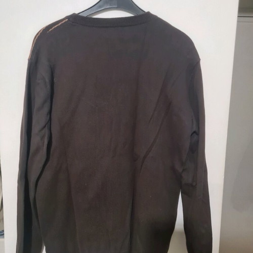 Matix knitwear sweater men's medium brown like new