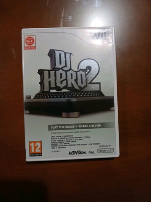 DJ Hero 2 Nintendo Wii like new