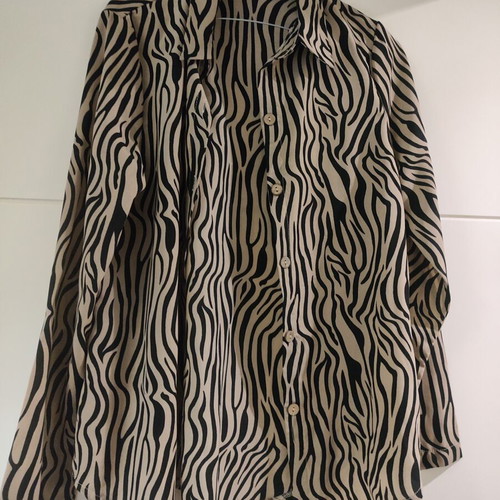 Shirt new, unworn, one size, zebra print