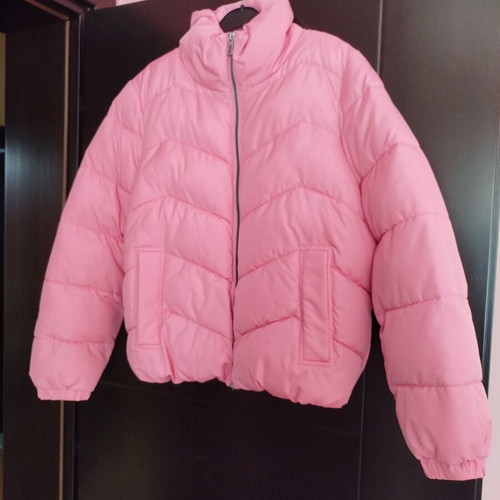 Pink jacket medium like new