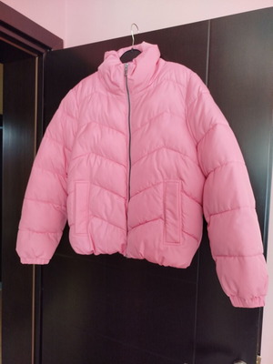 Pink jacket medium like new