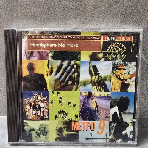 Metro 9 Hemisphere No More CD used, ethnic rock folk world