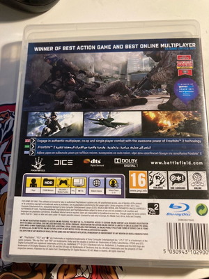 Battlefield 3 for PS3 used