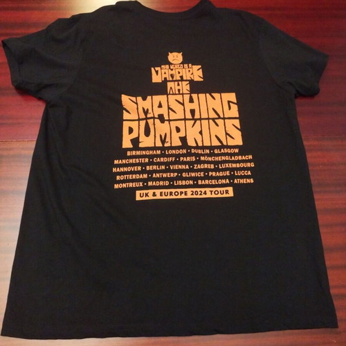 Smashing Pumpkins The World Is A Vampire T-shirt size L new