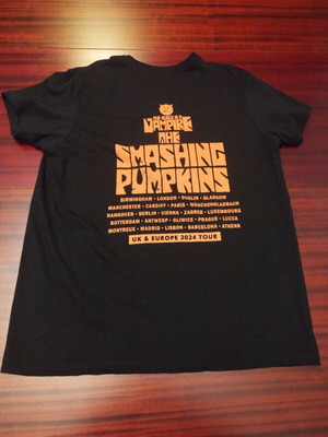 Smashing Pumpkins The World Is A Vampire T-shirt size L new