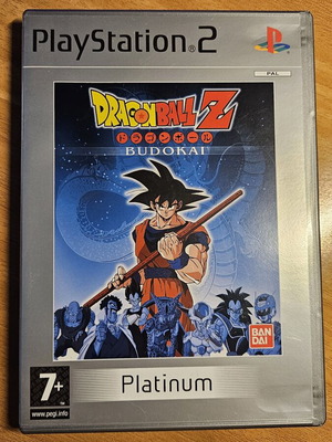Dragon Ball Z Budokai PS2 Platinum μεταχειρισμένο με manual