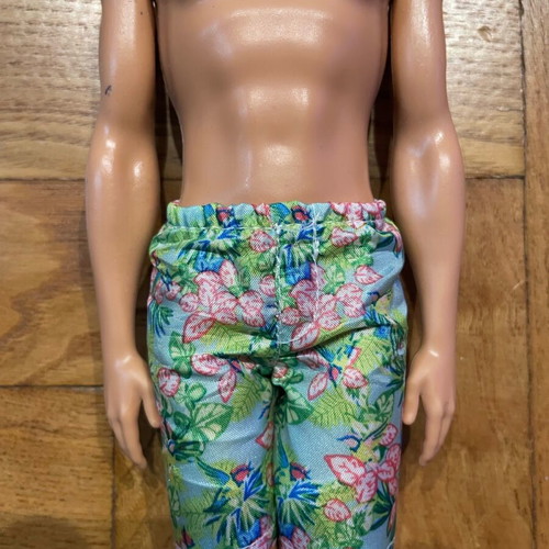 Doll toy used with swimsuit
