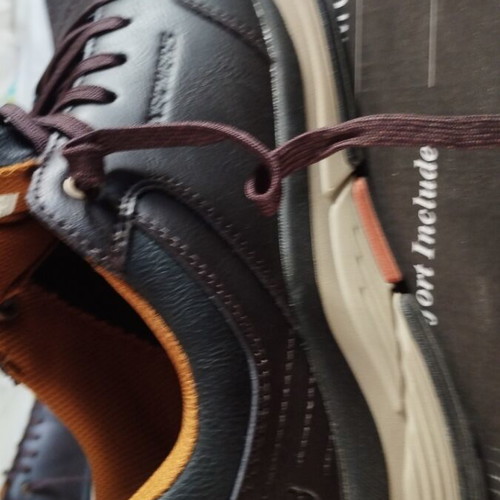 Skechers shoes brown, like new, size 42