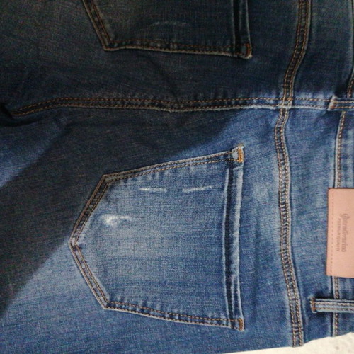 Stradivarius jeans new, regular high waist size 40