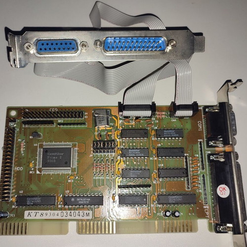 486DX Bundle used set with motherboard, Intel 486DX 33, 4MB RAM, Samsung HDD