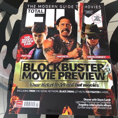Total Magazine 171 September 2010 like new