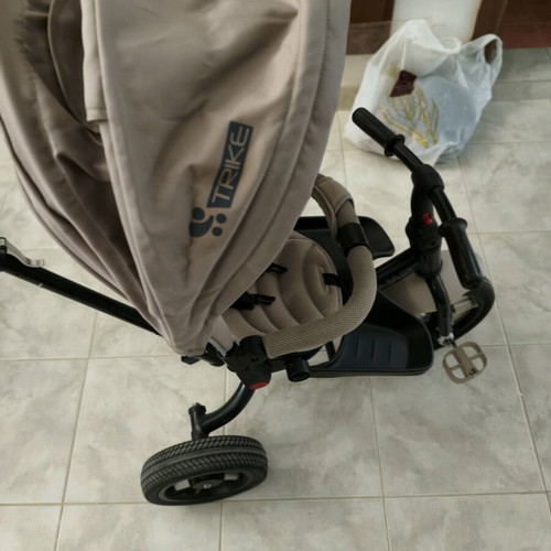 Loreli Jaguar children's bicycle like new with rubber wheels