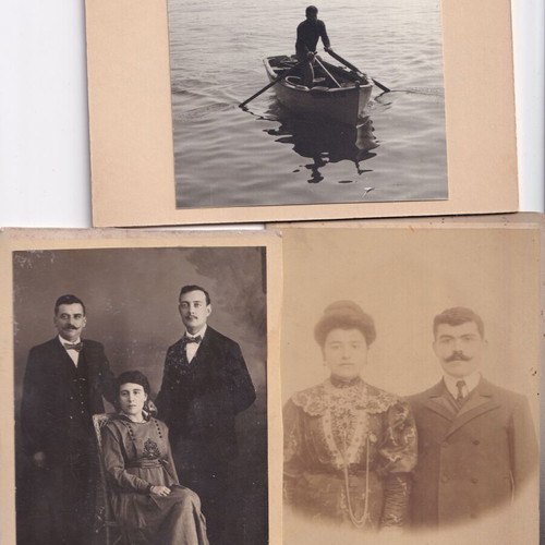Portrait photos pack of 25 used, various sizes