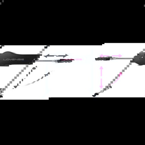 Lovense Sex Machine like new with authentic dildos and carrying bag