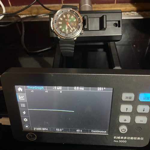 Seiko Tuna Diver Mod automatic watch nh36