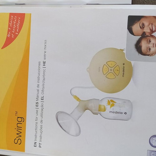 Medela Swing breast pump like new, battery and electric powered