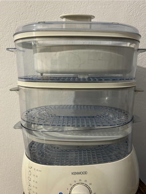 Kenwood steamer used 3-level with timer
