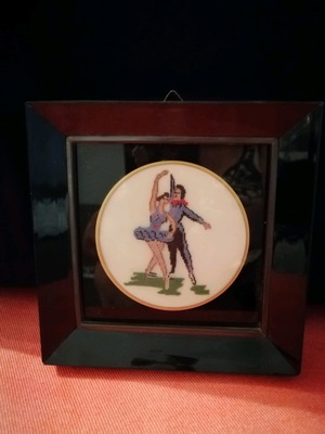 handmade frame “dance”