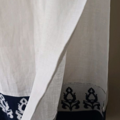 Linen dress Aggel Knitwear like new, size S