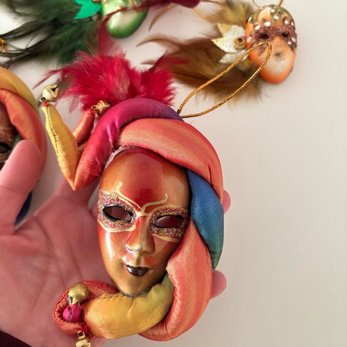 Decorative masks like new, set