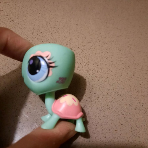Littlest Pet Shop turtle like new