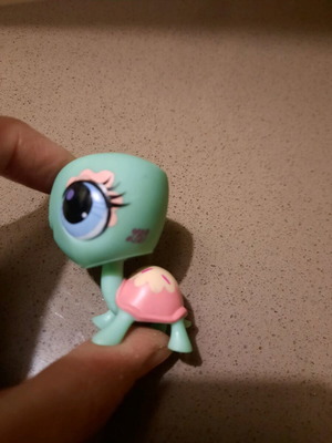 Littlest Pet Shop turtle like new