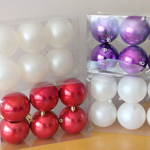 Christmas balls new, set of 23 pieces
