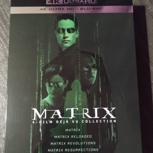 Matrix 4K movie collection new with Greek subtitles